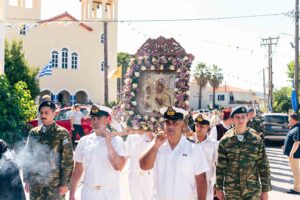 Κορυφώθηκε η πανήγυρη της Παναγίας Τριχερούσας στην Φοινικούντα Μεσσηνίας