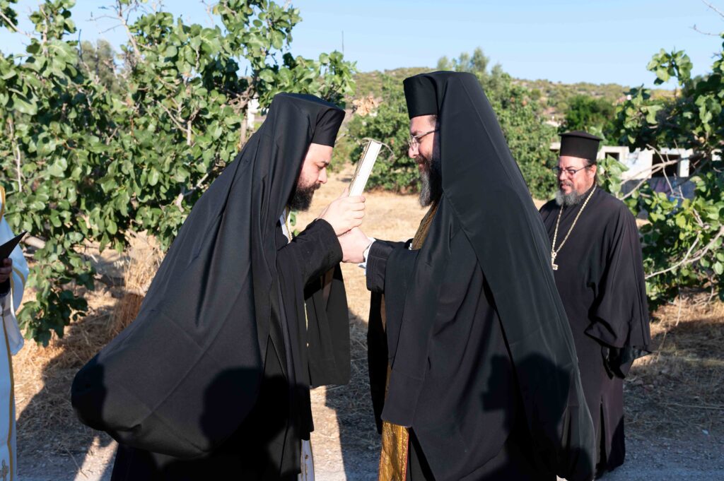 Η Παναγία η Βουλκανιώτισσα στην Ιερά Μητρόπολη Γλυφάδας