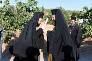 Η Παναγία η Βουλκανιώτισσα στην Ιερά Μητρόπολη Γλυφάδας
