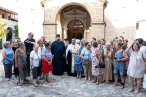 Επέστρεψε στο θρόνο Της η Παναγία η Βουλκανιώτισσα
