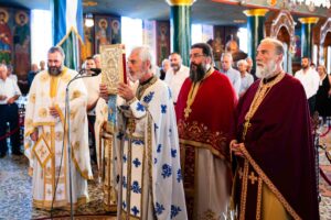 Η εορτή του Αγίου Παντελεήμονος του Ιαματικού στην Ι. Μ. Μεσσηνίας