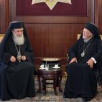 Ο Πατριάρχης Ιεροσολύμων στο Οικουμενικό Πατριαρχείο