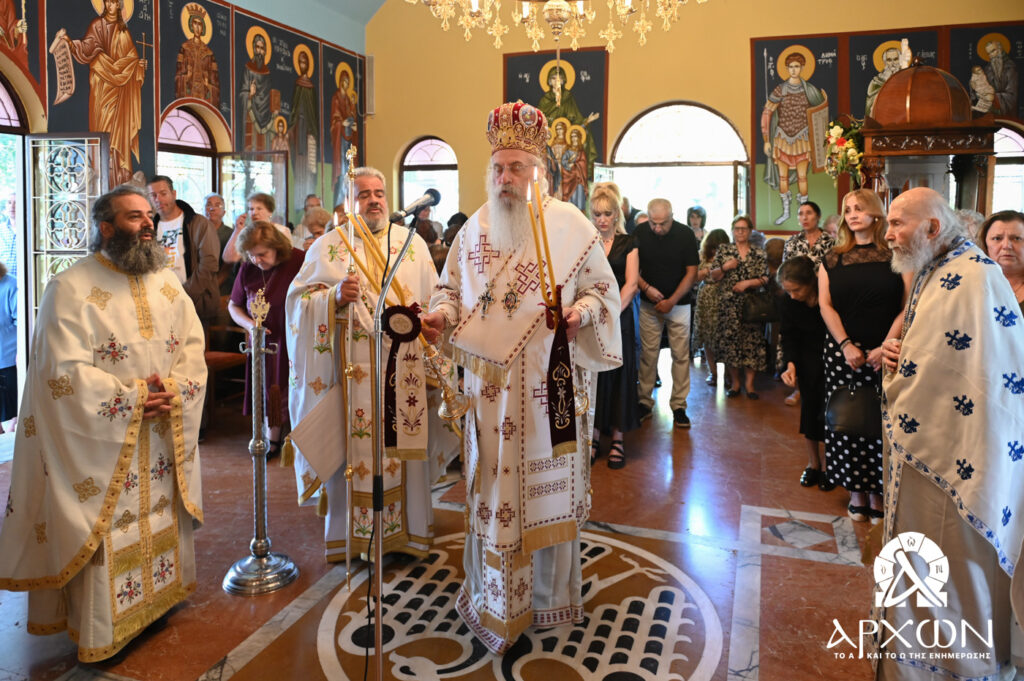 Ο εορτασμός του Αγίου Παντελεήμονος στην Τρίπολη