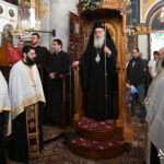 Αρχιερατικός Εσπερινός του Αγίου Παντελεήμονος στην Κερασέα Αρκαδίας