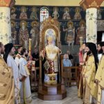 Λαμπρή η πανήγυρις της Αγίας Παρασκευής στον Βόλο