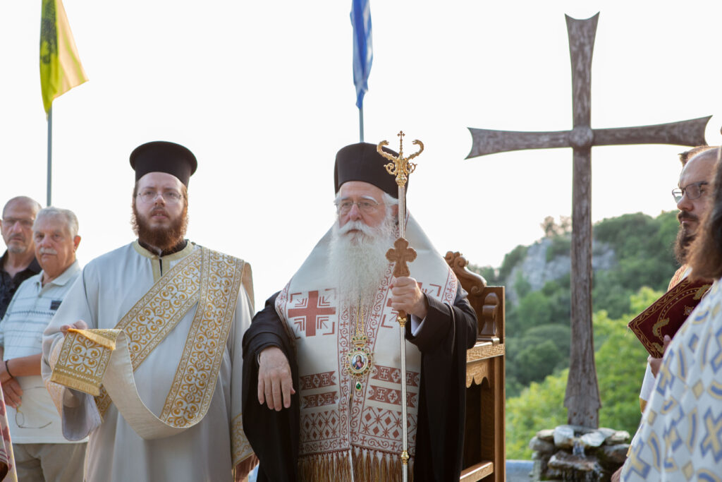 Συμπλήρωση ενός έτους από την επανασύσταση της Ι. Μονής Αγίας Παρασκευής Μακρινίτσας