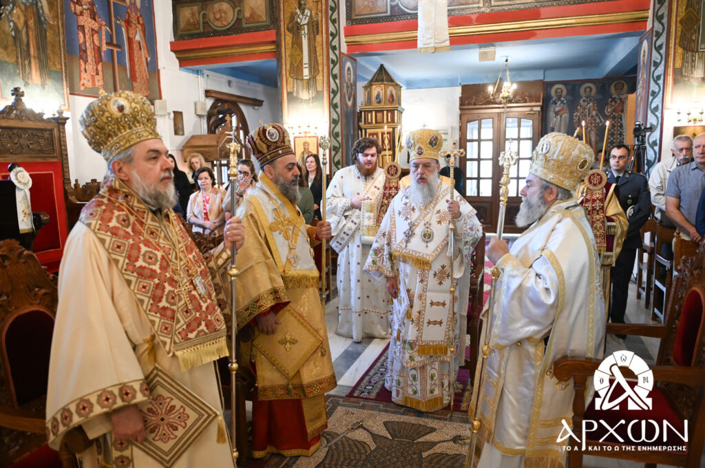 Με λαμπρότητα η Δημητσάνα εόρτασε την Πολιούχο της Αγία Κυριακή