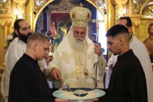 Ο εορτασμός του Αγίου Παϊσίου στην Ι. Μητρόπολη Ιλίου