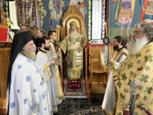 Δημητριάδος: «Η πίστη δεν είναι λόγια, αλλά πράξη αγάπης»
