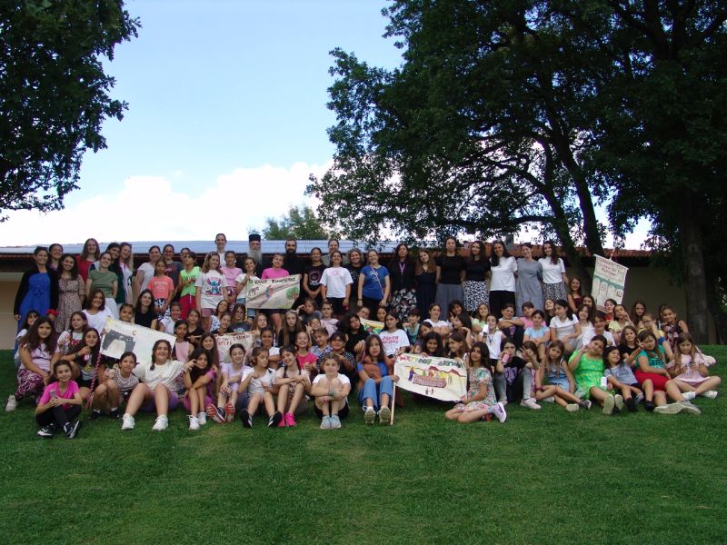 Με επιτυχία οι κατασκηνωτικές περίοδοι της Ι. Μ. Δράμας