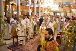 Λαμπρά τα ονομαστήρια του Μητροπολίτη Μαρωνείας Παντελεήμονα