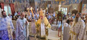 Η μνήμη των Αγίων και Ιαματικών Αναργύρων στην Ι. Μ. Κηφισίας