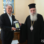 Στον Μητροπολίτη Μαντινείας ο Υπουργός Εθνικής Άμυνας Νίκος Δένδιας