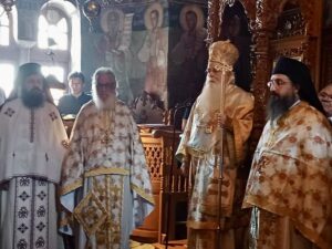 Λαμπρός ο εορτασμός του Αγίου Παντελεήμονος σε Βόλο και Αγιά