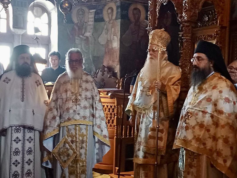 Λαμπρός ο εορτασμός του Αγίου Παντελεήμονος σε Βόλο και Αγιά
