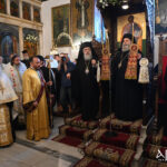 Πολυαρχιερατικός Εσπερινός για την Πολιούχο Δημητσάνας Αγία Κυριακή
