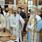 Αρχιερατικό Συλλείτουργο για την εορτή της Αγίας Παρασκευής στην Λήμνο