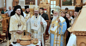 Αρχιερατικό Συλλείτουργο για την εορτή της Αγίας Παρασκευής στην Λήμνο