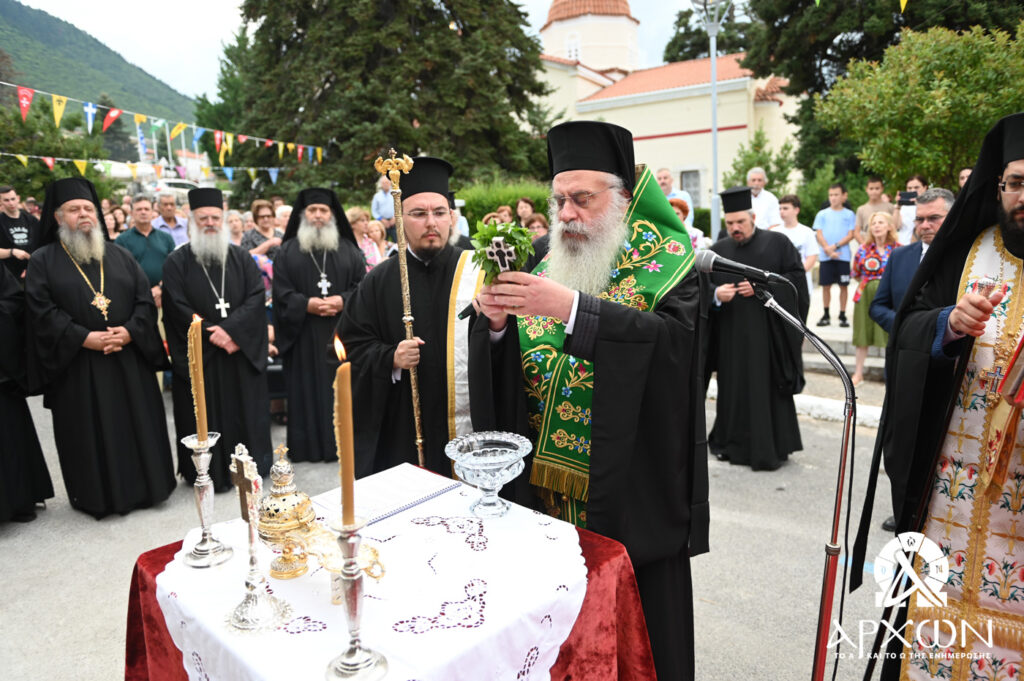 Θυρανοίξια Παρεκκλησίου και Πανηγυρικός Εσπερινός του Αγίου Παϊσίου στο Λεβίδι Αρκαδίας