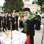 Θυρανοίξια Παρεκκλησίου και Πανηγυρικός Εσπερινός του Αγίου Παϊσίου στο Λεβίδι Αρκαδίας