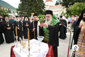 Θυρανοίξια Παρεκκλησίου και Πανηγυρικός Εσπερινός του Αγίου Παϊσίου στο Λεβίδι Αρκαδίας