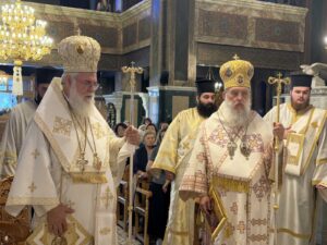 Παντελεήμονος μνήμη στην Ιερά Μητρόπολη Κηφισίας