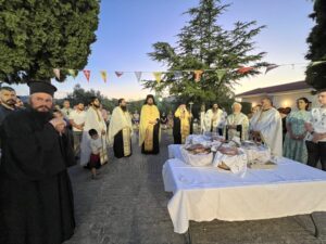 Πανήγυρις Ι. Ν. Αγ. Δημητρίου Πολυδενδρίου επί του γενομένου θαύματος της Αγ. Βαρβάρας