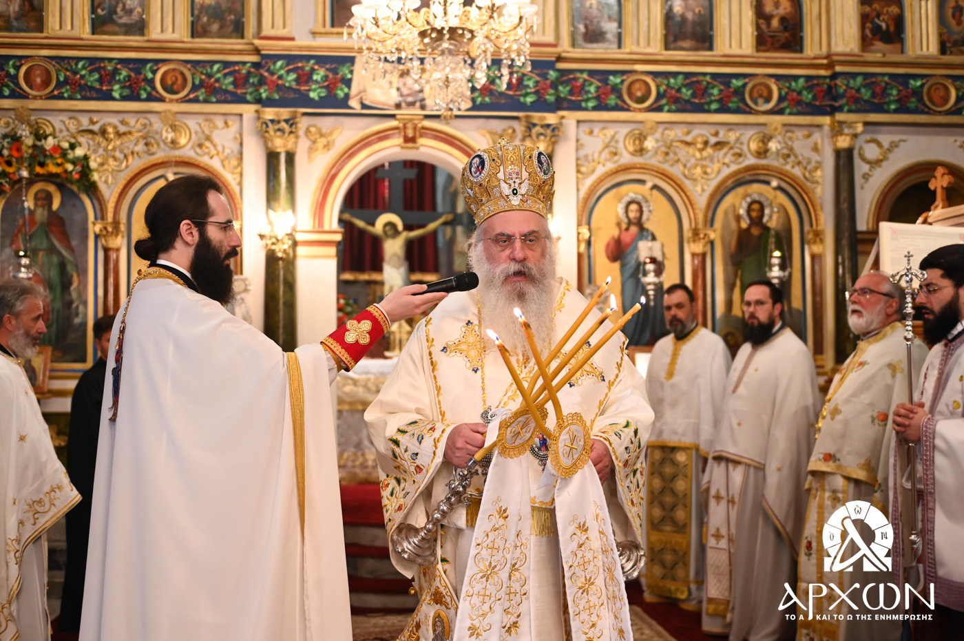 Με λαμπρότητα πανηγύρισε ο Ι. Ναός Προφήτου Ηλιού Τρίπολης