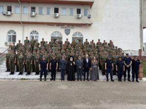Αγιασμός για νέους συνοριοφύλακες στο Διδυμότειχο