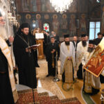 Υποδοχή και καθιέρωση Ι. Εικόνος της Παναγίας Τριχερούσας στον Ι. Ναό Αγ. Βαρβάρας Τρίπολης
