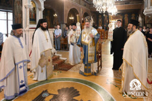 Λαμπρός ο εορτασμός της Παναγίας Τριχερούσας στον Ι. Ναό Αγίας Βαρβάρας Τρίπολης
