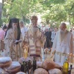 Η μνήμη της Αγίας Παρασκευής στην Ι. Μ. Κηφισίας