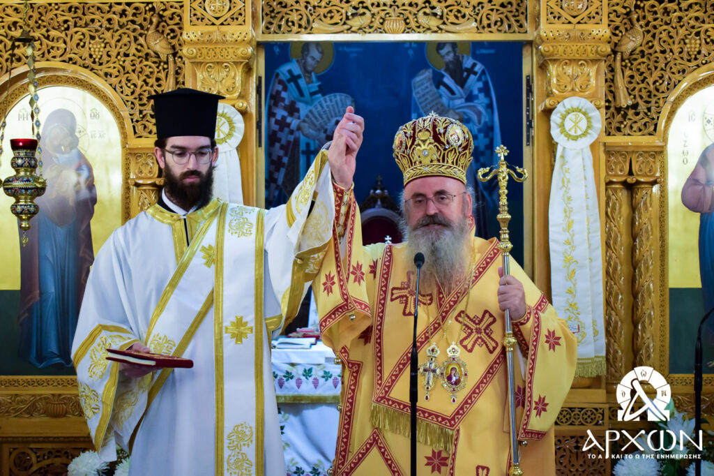 Χειροτονία του Ιεροδιακόνου π. Πρόχορου από τον Μητροπολίτη Περιστερίου κ. Γρηγόριο