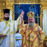 Χειροτονία του Ιεροδιακόνου από τον Μητροπολίτη Περιστερίου κ. Γρηγόριο