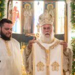 Χειροτονία Πρεσβυτέρου και χειροθεσία Αρχιμανδρίτη από τον Μητροπολίτη Ιλίου