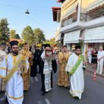 Με λαμπρότητα η υποδοχή της Τιμίας Κάρας του Αγίου Παρθενίου στο Λιτόχωρο Πιερίας 