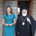 Η Υπουργός Παιδείας στη Ρούσσα