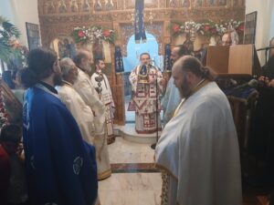 O εορτασμός του Αγίου Αιμιλιανού Eπισκόπου Κυζίκου του Ομολογητού στην Καλλιμασιά της Χίου