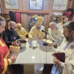 Εγκαίνια Ι. Ναού από τον Μητροπολίτη Κονίτσης