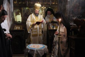 Η Πανήγυρη της Κοιμήσεως της Θεοτόκου στην Ιερά Μονή Μολυβδοσκεπάστου 