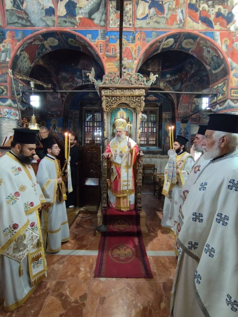 Θεσσαλιώτιδος: “Ο Τίμιος Πρόδρομος ως πρότυπο πίστεως, μετανοίας και σωτηρίας”