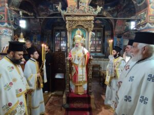 Θεσσαλιώτιδος: “Ο Τίμιος Πρόδρομος ως πρότυπο πίστεως, μετανοίας και σωτηρίας”