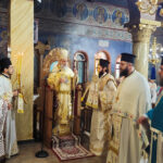 Ο Μητροπολίτης Θεσσαλιώτιδος στα Φάρσαλα για τη Θεομητορική εορτή