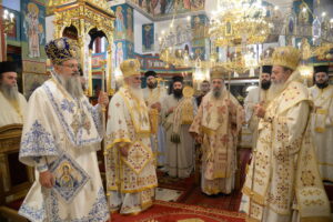 Επέτειος 50 ετών Αρχιερατείας του Μητροπολίτη πρώην Καλαβρύτων Αμβροσίου