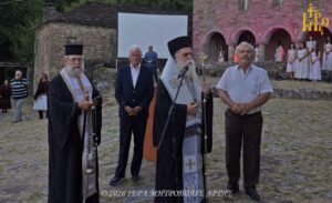 Επέτειος Επαναστάσεως Τζουμέρκων στο Βουργαρέλι Άρτης