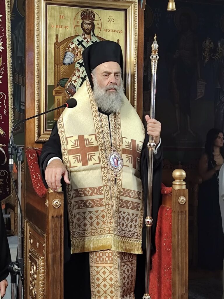 Θεσσαλιώτιδος: “Ο Άγιος Κοσμάς ο Αιτωλός είναι πρότυπο πίστεως, παιδείας και αγάπης προς την πατρίδα”