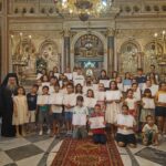 “Μὲ καθαρὲς καὶ ἄσπιλες ψυχές”: Ἡ νεολαία τῆς Χίου ἔψαλε τὴν Πρώτη Παράκληση στὴν Παναγία