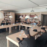 Ομιλία του Καθηγητού Αθανασίου Δεσπότη στην Βιβλιοθήκη της Ι. Μ. Χίου