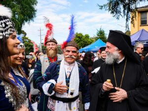 Χιλιάδες άνθρωποι στο 3ο Northcote Festival προς τιμήν των 35 ετών Πατριαρχίας του Οικ. Πατριάρχη