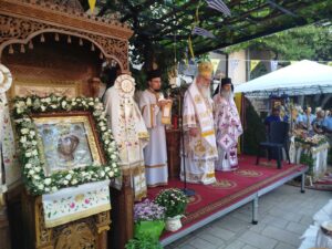 Ο εορτασμός της Κοιμήσεως της Θεοτόκου στην Ι. Μ. Μαντινείας και Κυνουρίας